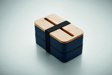 Logotrade kampanjprodukter bild: Lunchlåda av återvunnen PP