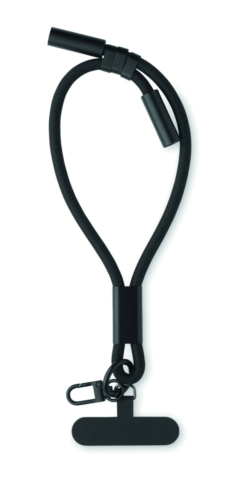 Logotrade kampanjprodukter bild: Handledsrem - laddkabel 60W