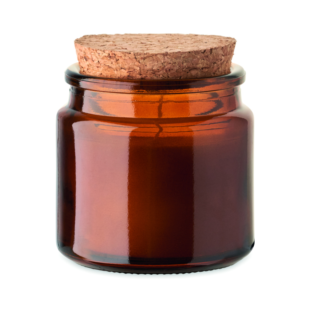 Logotrade reklamprodukter bild: Växtbaserat vaxljus 70 gr