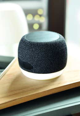 Logotrade kampanjprodukter bild: 15W trådlös laddare/högtalare