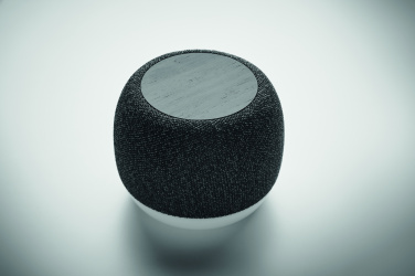 Logotrade presentreklam bild: 15W trådlös laddare/högtalare