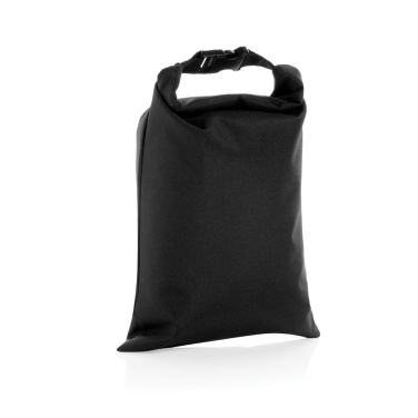 Logotrade presentreklam bild: Snackstrap AWARE™ RPET vikbar lunchväska 30x20CM