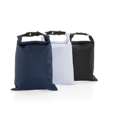 Logotrade profilprodukter bild: Snackstrap AWARE™ RPET vikbar lunchväska 30x20CM