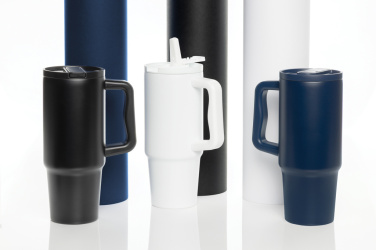 Logotrade presentreklam bild: Embrace Läcksäker RCS tumbler återvunnet rostfritt Stål