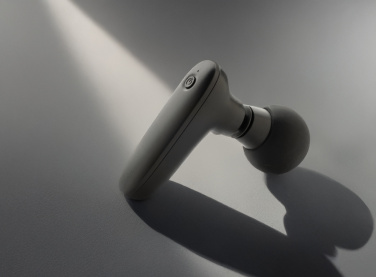 Logotrade kampanjprodukter bild: Revix RCS massagepistol av återvunnen plast