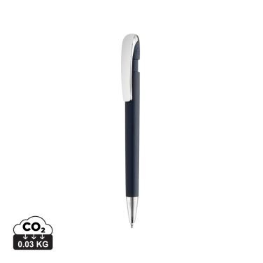 Logotrade kampanjprodukter bild: Glide GRS-certifierad R-ABS Penna med metallklips