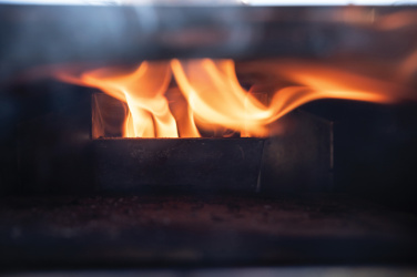 Logotrade reklamprodukter bild: BOSKA Pizzaugn Pro Pellet