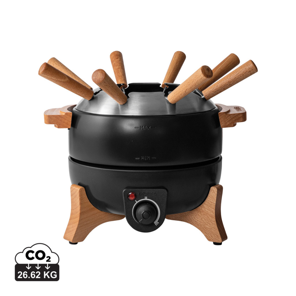 Logotrade reklamprodukter bild: BOSKA Elektrisk fondue set – 2,3 l (EU-typ F)