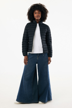 Logotrade profilprodukter bild: IQONIQ Maiko damjacka i återvunnen polyester med vaddering