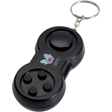 Logotrade profilreklam bild: Fidgix fidget-nyckelring i form av spelkontroll