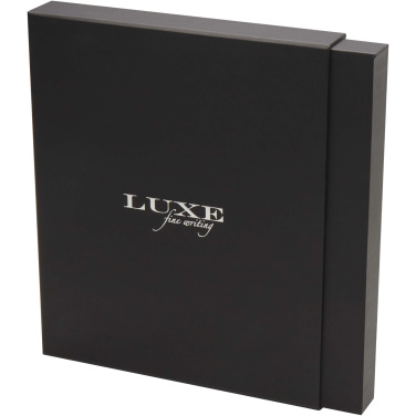 Logotrade kampanjprodukter bild: Legato Elegance A5 set med anteckningsbok med hårt omslag och kulpenna