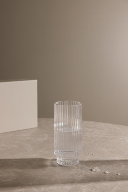 Logotrade profilprodukter bild: VINGA York highball glas, 4-pack