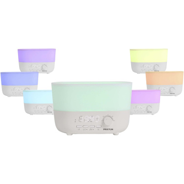 Logotrade profilprodukter bild: Prixton Connected 4-i-1-luftfuktare med arom