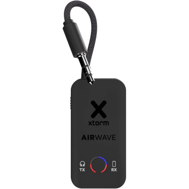 Logotrade presentreklam bild: Xtorm XAWBT01 AirWave trådlös ljudadapter