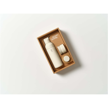 Logotrade profilreklam bild: Ocean Bottle 500 ml 3-i-1-presentförpackning