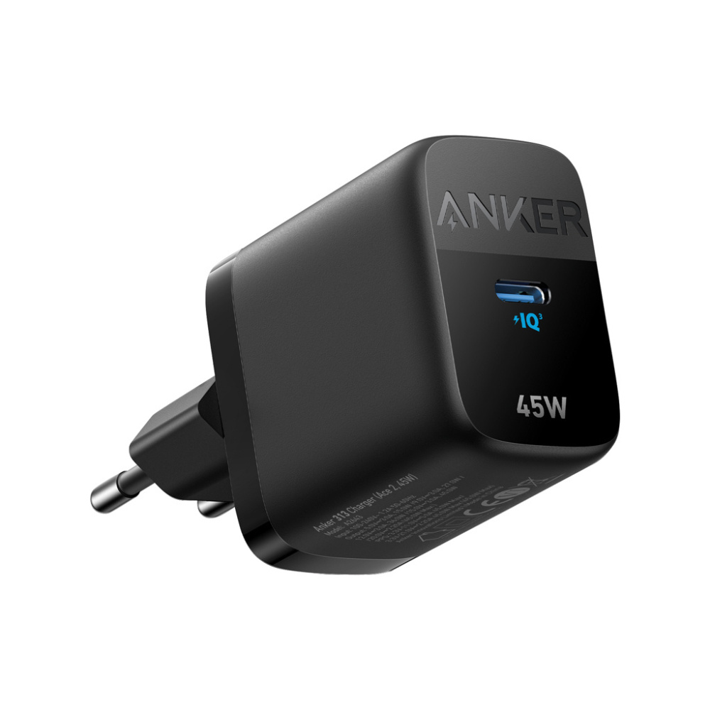 Logotrade reklamprodukter bild: Anker ACE-laddare EU 45W
