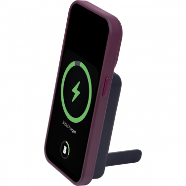 Logotrade profilreklam bild: Trådlös powerbank 5 000 mAh CAIRO