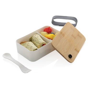 Logotrade kampanjprodukter bild: RCS RPP lunchlåda med bambulock