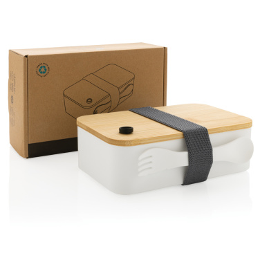 Logotrade kampanjprodukter bild: RCS RPP lunchlåda med bambulock
