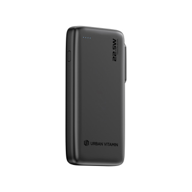 Logotrade kampanjprodukter bild: Urban Vitamin Emeryville 20 W 10 000 mAh powerbank