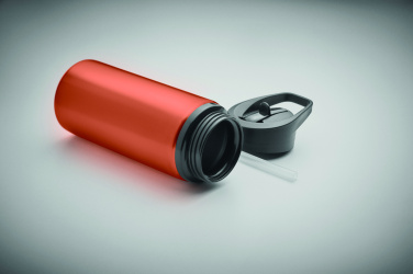 Logotrade profilprodukter bild: Flaska med enkel vägg 500 ml