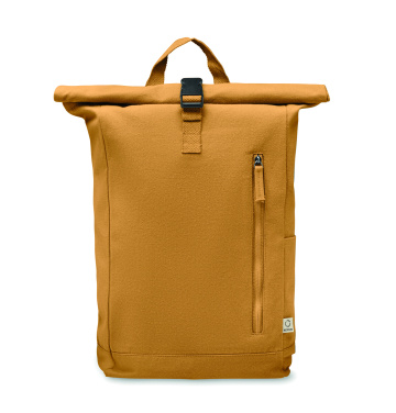 Logotrade kampanjprodukter bild: Rolltop-ryggsäck 390 gr/m²