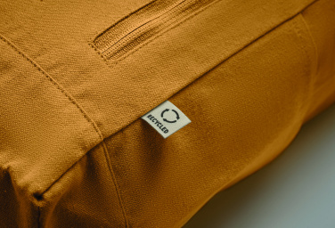 Logotrade presentreklam bild: Rolltop-ryggsäck 390 gr/m²