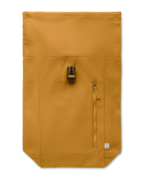 Logotrade profilreklam bild: Rolltop-ryggsäck 390 gr/m²