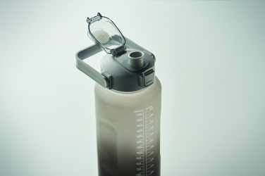 Logotrade reklamprodukter bild: RPET vattenflaska 2000 ml