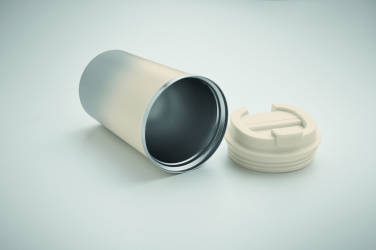 Logotrade presentreklam bild: Mugg med dubbelvägg 350 ml