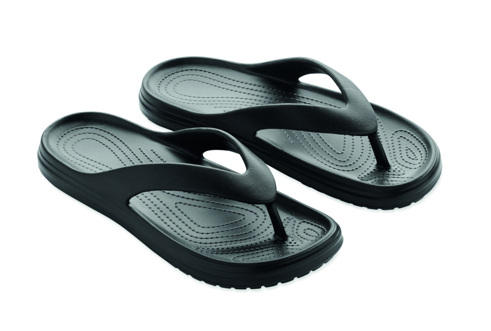 Logotrade profilreklam bild: Badtoffla/Slippers i EVA 36-37