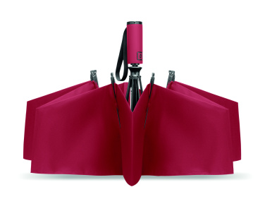 Logotrade profilprodukter bild: 23" stormsäkert kompaktparaply