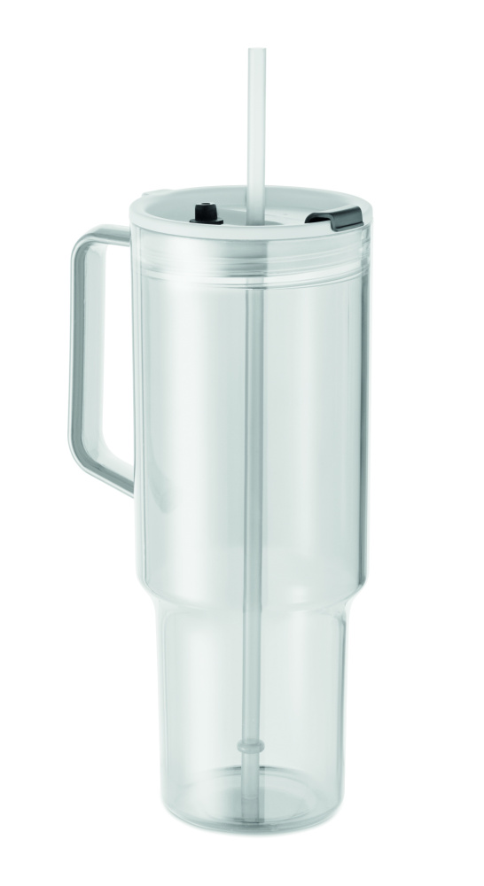 Logotrade presentreklam bild: RPET mugg 1200ml