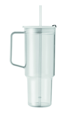 Logotrade profilprodukter bild: RPET mugg 1200ml