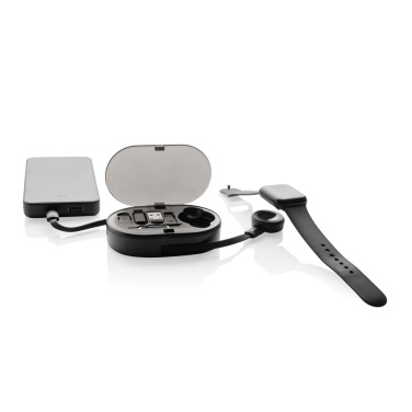 Logotrade kampanjprodukter bild: Chargevix Multifunktionell 60W laddning i RCS återv. plast