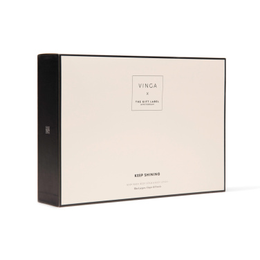 Logotrade profilreklam bild: VINGA x TGL kroppsvård gåvoset