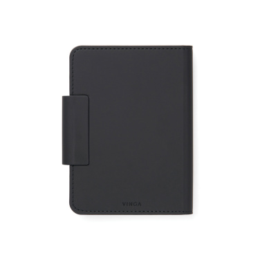 Logotrade profilprodukter bild: VINGA Baltimore RCS Passport Cover With Finder Dual