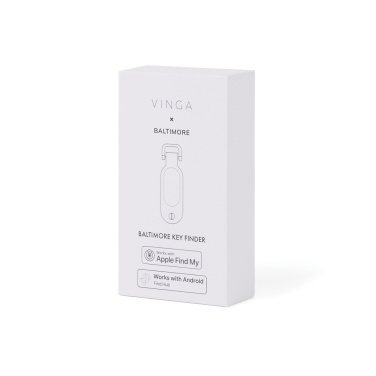 Logotrade presentreklam bild: VINGA Baltimore RCS Key Organiser With Finder Dual
