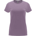 Capri kortärmad T-shirt för dam, Lavendel