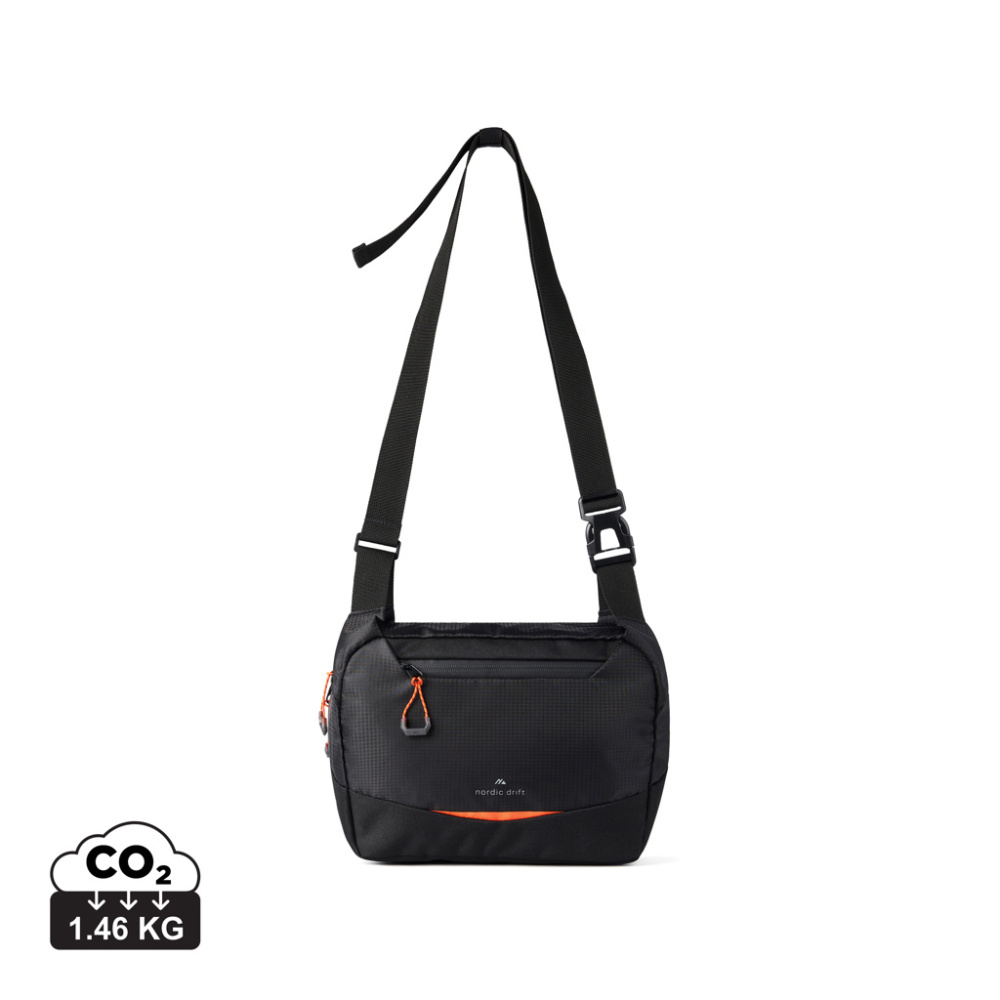 Logotrade presentreklam bild: Nordic Drift Trail RCS Crossbody väska 4L