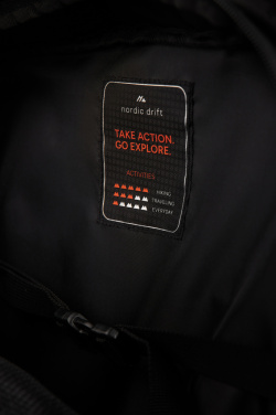 Logotrade presentreklam bild: Nordic Drift RCS reseryggsäck 25L
