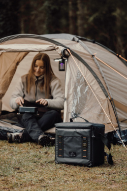 Logotrade reklamprodukter bild: Nordic Drift Storm RCS water-repellent cooler bag 10L