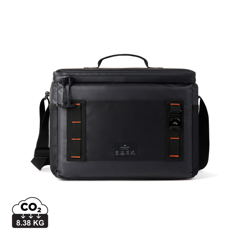 Logotrade profilreklam bild: Nordic Drift Storm RCS water-repellent cooler bag 20L